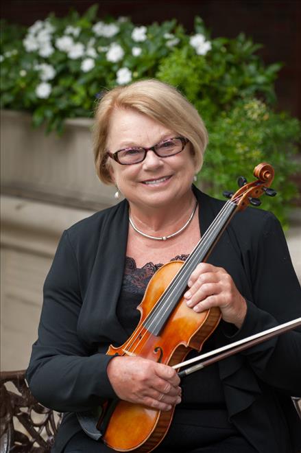 Donna Taft, violin emeritus