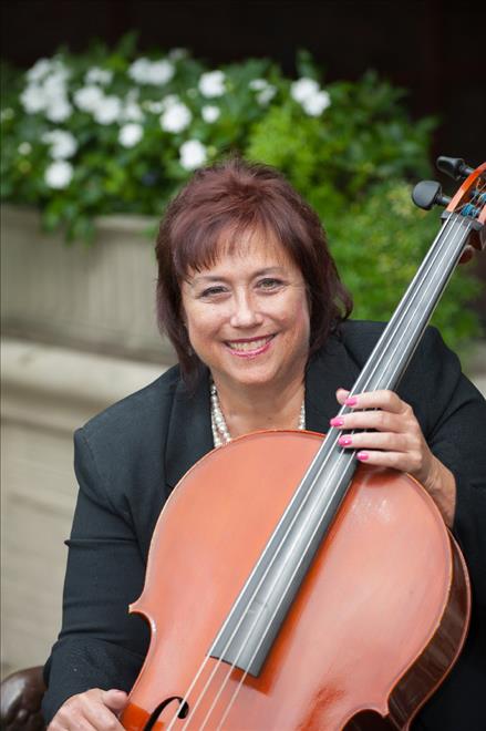 Donna McFarland (cello)